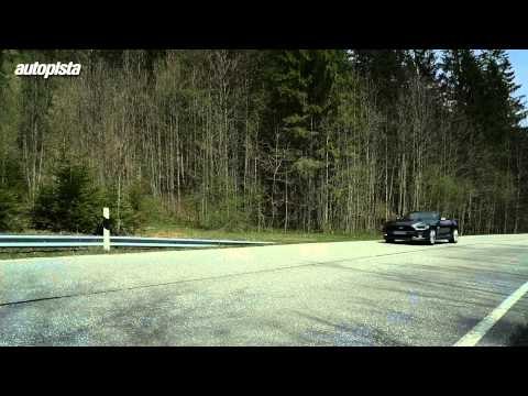 Al volante de la sexta generación del Ford Mustang