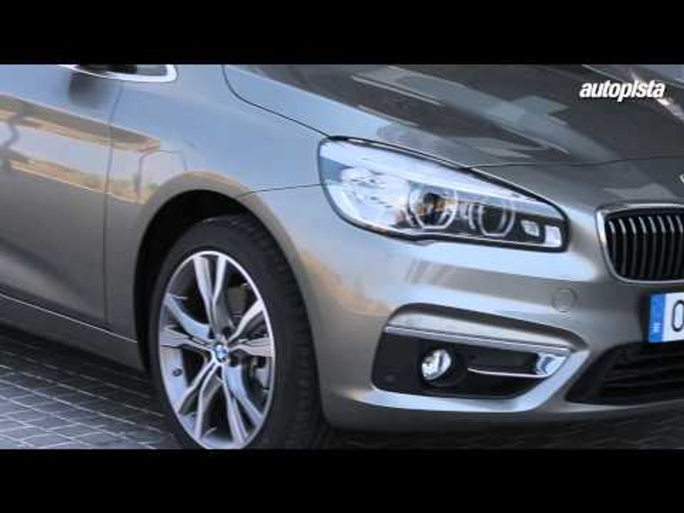 BMW Serie 2 Gran Tourer: analizamos el BMW de las 7 plazas
