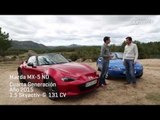 El primer Mazda MX-5 frente al último MX-5: el coche de las mil y una historias