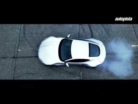 El Aston Martin DB10 de SPECTRE, en acción