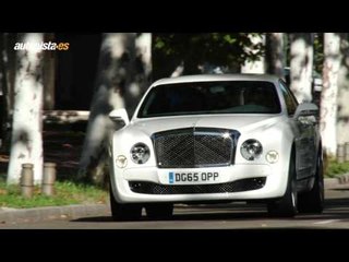 Probamos el Bentley Mulsanne Speed: lujo no apto para tímidos