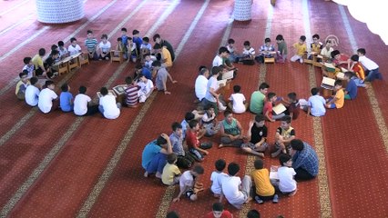 Doğu'da camiler çocuk sesleriyle şenlendi - DİYARBAKIR