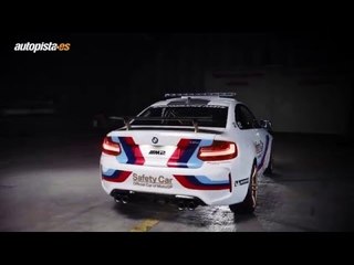 BMW M2: los secretos del nuevo safety car para Moto GP