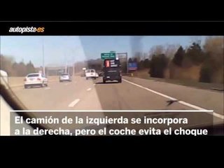 La conducción semi-autónoma ya evita accidentes