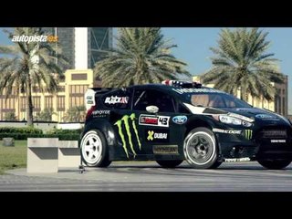 Ken Block se enfrenta a la policía de Dubai en su Gymkhana 8