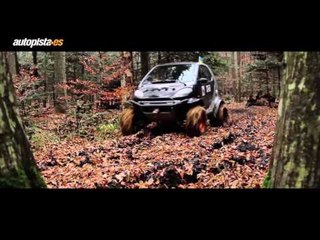 El Smart ForTwo todo terreno: no hay nada que se le resista