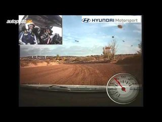 De copilotos con Dani Sordo
