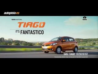 Tata Tiago, el nuevo coche de Messi