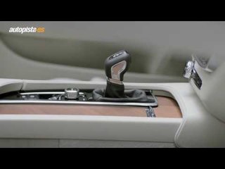 Así es el interior del Volvo S90