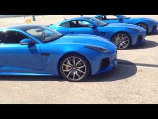 Así ruge el motor del Jaguar F-Type SVR