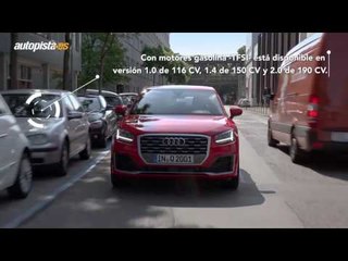 Audi Q2, te presentamos al SUV urbano de lujo en vídeo