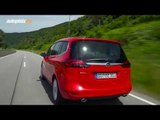 Opel Zafira 2016, detalles en vídeo del monovolumen de siete plazas