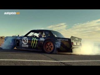 Ken Block: el trailer de la Climbkhana en Pikes Peak