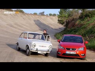 Seat 850 y Seat Ibiza, dos mitos sobre ruedas