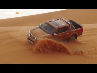 Las dunas de Marruecos, banco de pruebas del Nissan Navara 2017