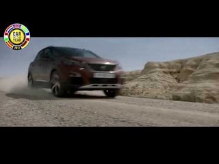 Peugeot 3008, Car of the Year 2017