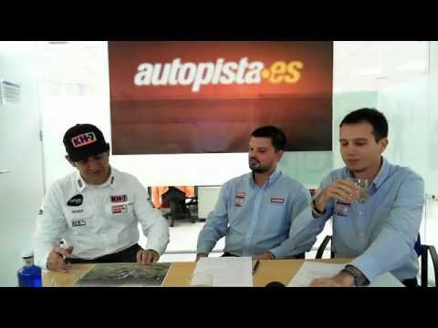 Entrevistamos en directo a Isidre Esteve, piloto del Dakar