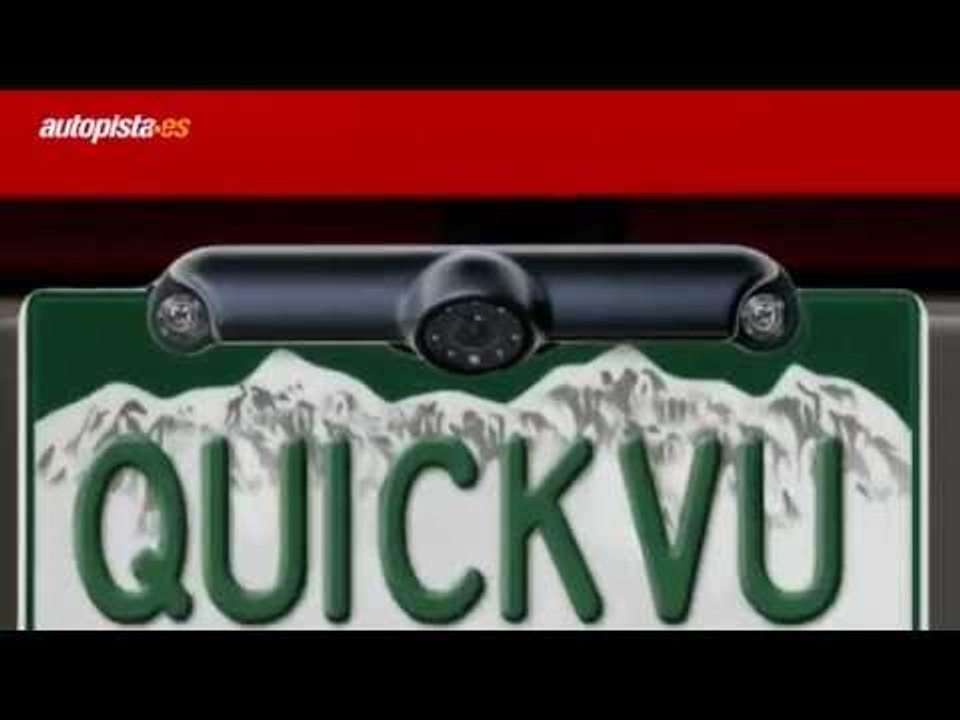 QuickVu, cámara de visión trasera de instalación en minutos