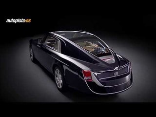 Rolls Royce Sweptail, 4 años para crear el mejor coche de lujo