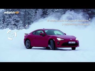 Nuevo Toyota GT-86, versión 2017