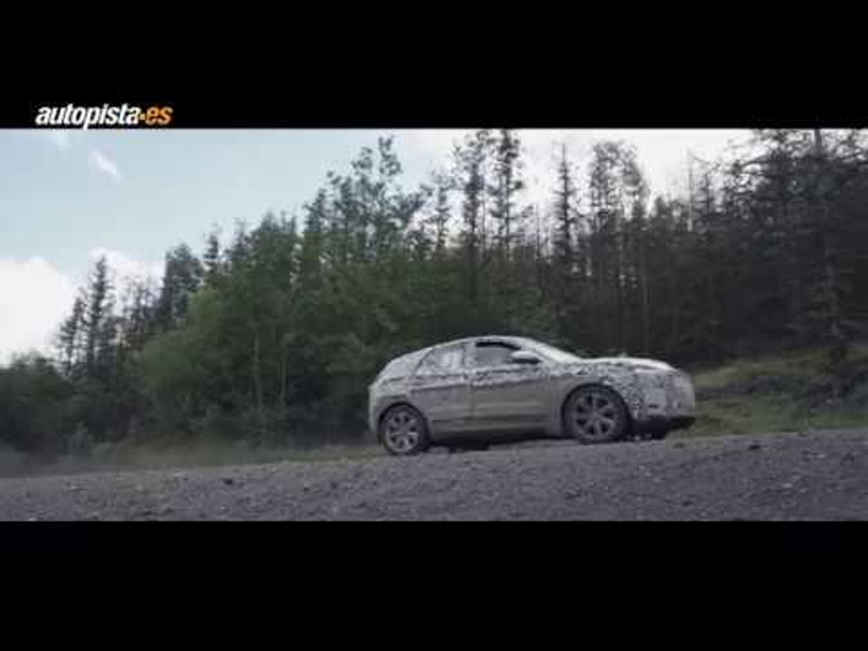 El SUV Jaguar E-Pace, probado en las condiciones más duras