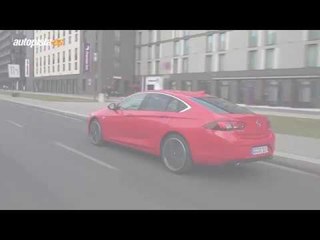 Probamos el Opel Insignia Grand Sport, la nueva generación de la berlina alemana