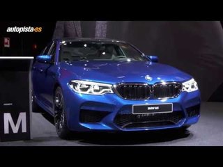 Estrellas del Salón de Frankfurt 2017: BMW M5