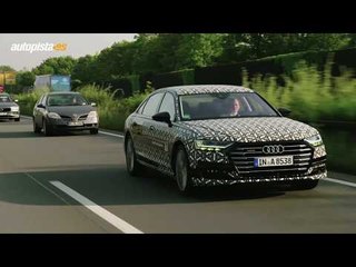 Así funciona el sistema de conducción autónoma del nuevo Audi A8