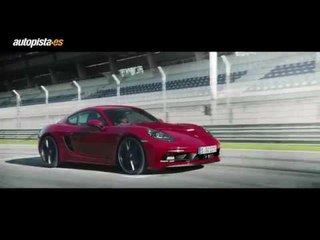 Porsche 718 Cayman y Boxster GTS, con motores más potentes
