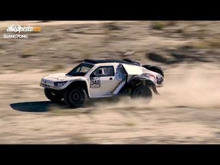 SsangYong Tivoli DKR, preparado para el Dakar 2018