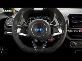 Una vuelta rápida con el Alpine A110