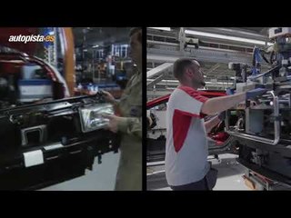 Así ha evolucionado la fabricación de un coche en 25 años