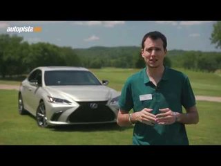 Lexus ES 300h: primera toma de contacto