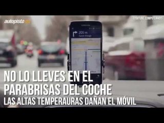 Por qué no debes cargar el móvil en el coche y trucos para sacarle el máximo partido