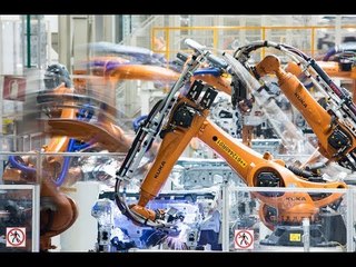 2.000 robots dan vida al taller de chapistería de Seat en Martorell