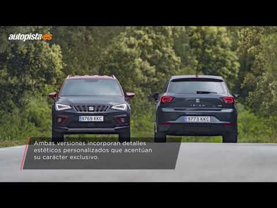 Seat Arona Beats y Seat Ibiza Beats, los que major suenan