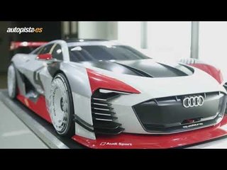 Audi E-Tron Vision Gran Turismo