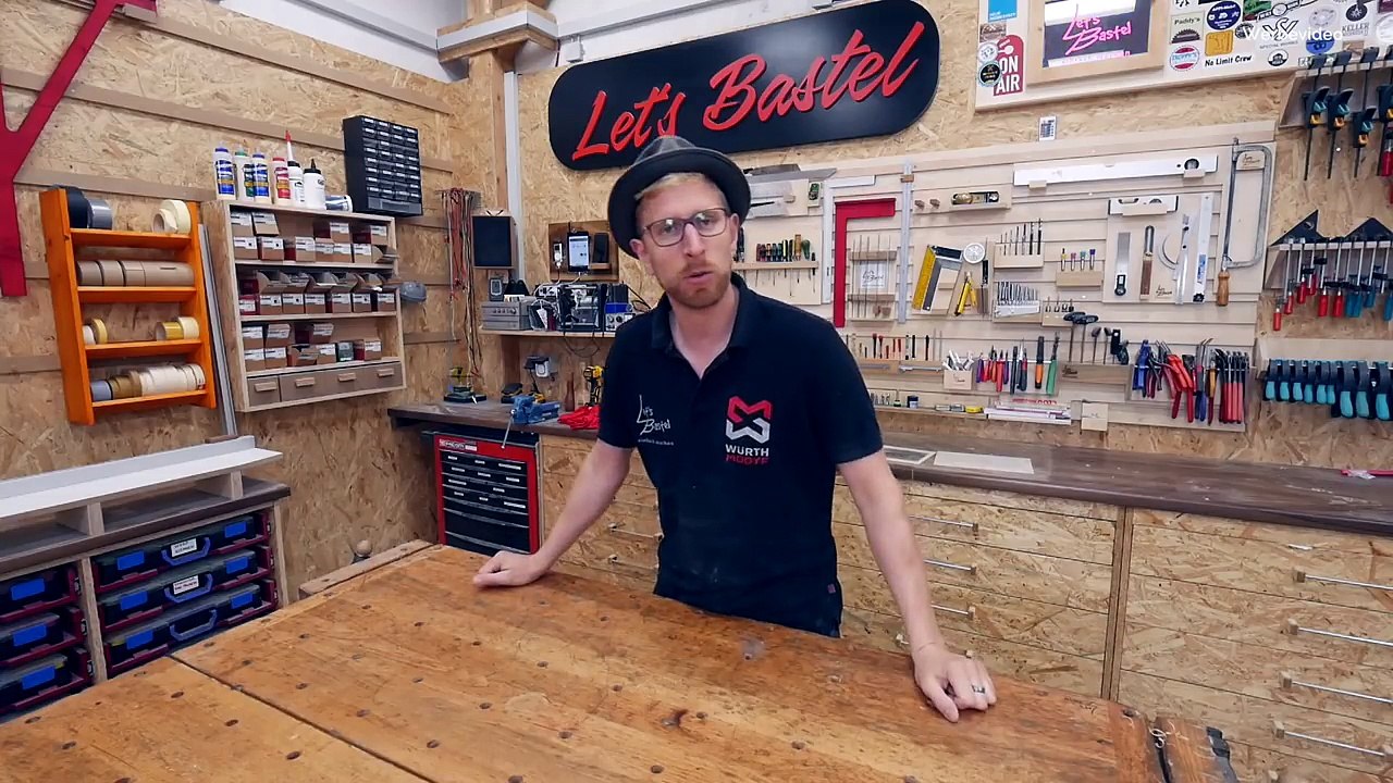 #1 Viele Akkus zum Laden? Bau dir doch eine stylishe Ladestation!