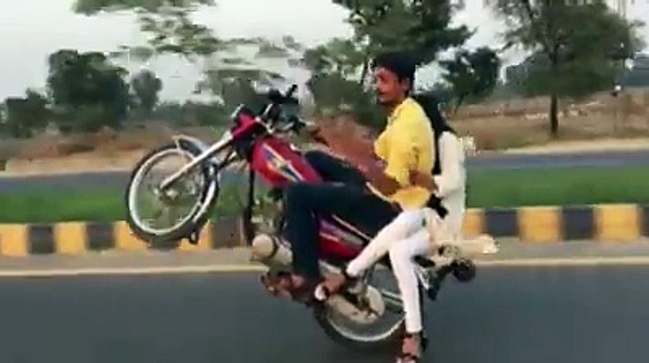 wheeling bike latest