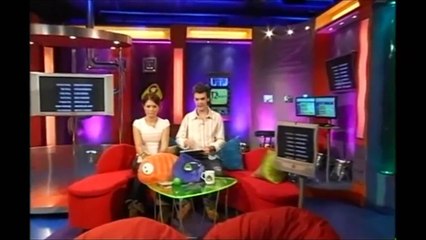 CBBC Channel Barney and Anne Link 1 Thursday 28th July 2005