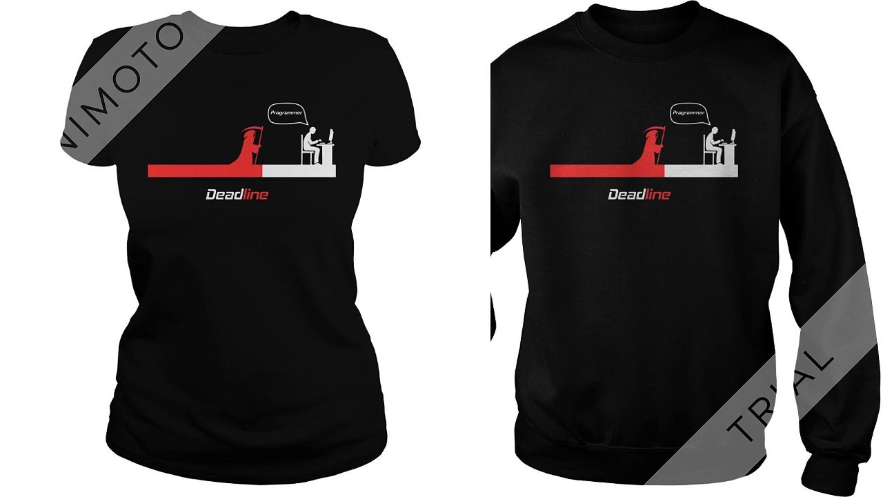ProgrammerProgrammer deadline loading shirt_deadline_loading_shirt_720p