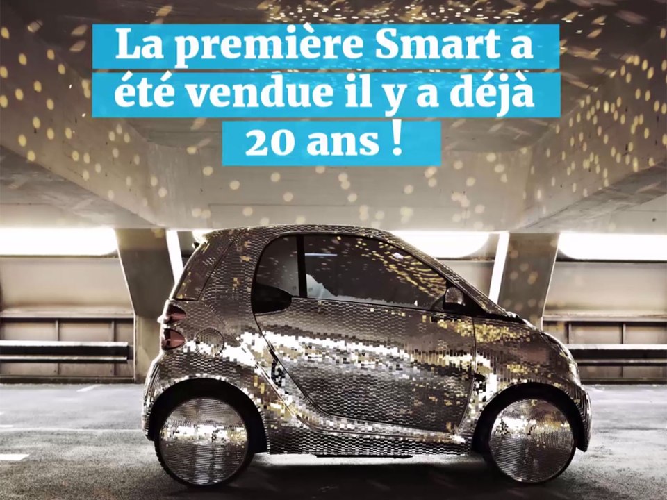 Smart a 20 ans !
