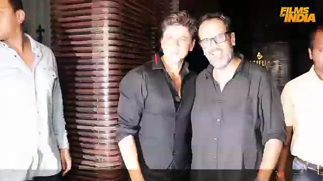 Srks Zero Movie Director Anand L Rais BIrthday Party - Shahrukh Khan, Anushka Sharma