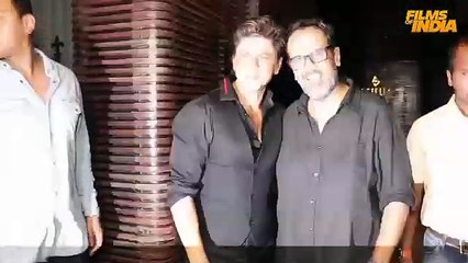 Srks Zero Movie Director Anand L Rais BIrthday Party - Shahrukh Khan, Anushka Sharma