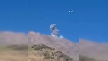 Tsk, Kandil'de PKK Kamplarını Vurmaya Devam Ediyor