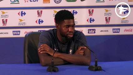 Samuel Umtiti juge son Mondial