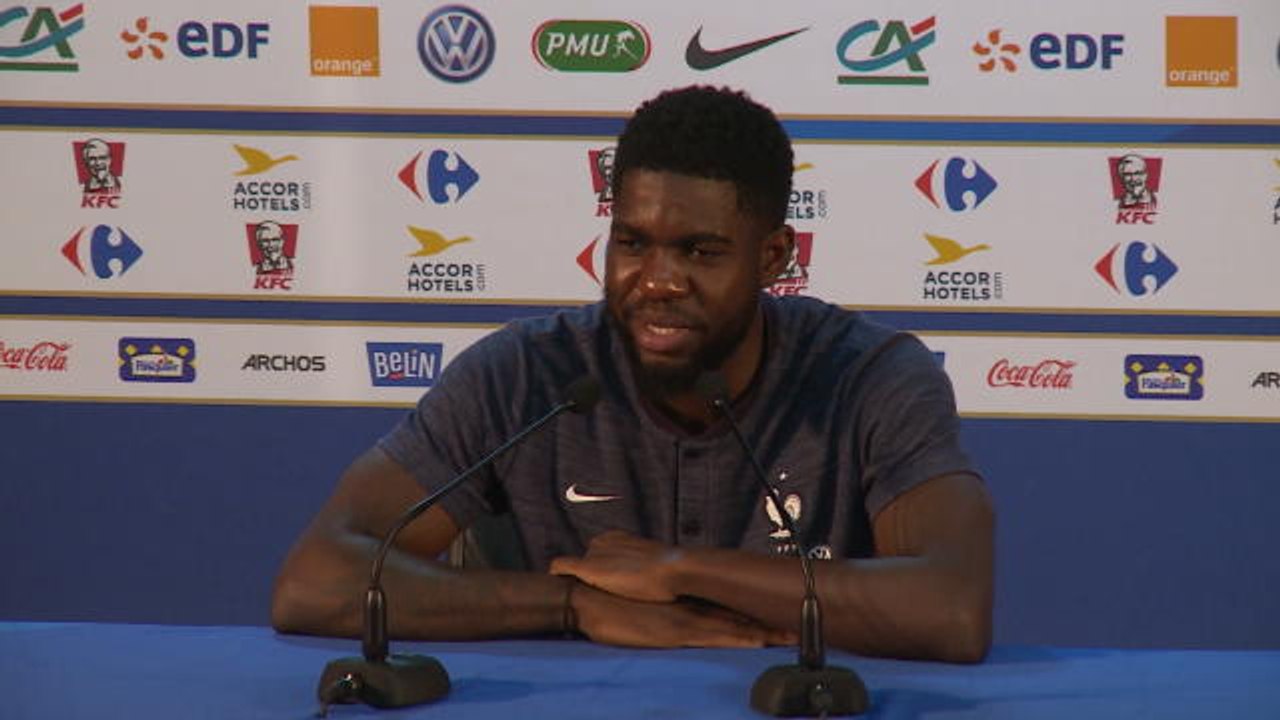 Bleus - Umtiti : ''Il n'y a pas que Messi en Argentine''