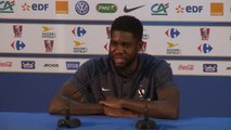 Bleus - Umtiti : ''Il n'y a pas que Messi en Argentine''