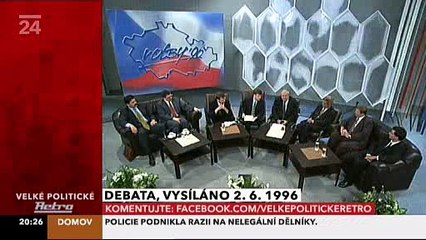 Velké politické retro - Sládek po volbách 1996