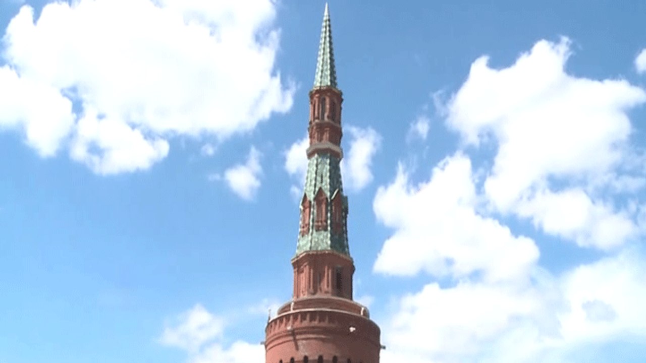 Mondial 2018: Carte Postale du Kremlin